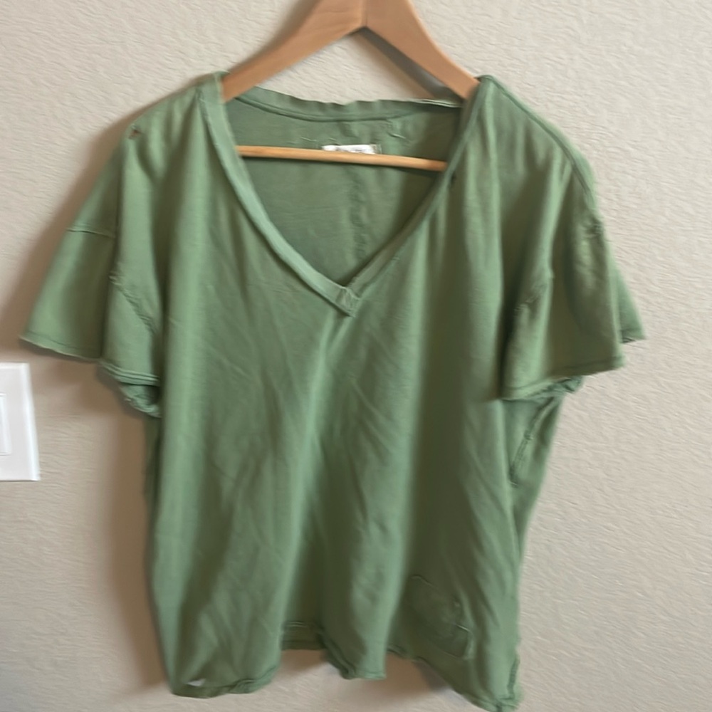 Women’s V-neck T-Shirt from Free People